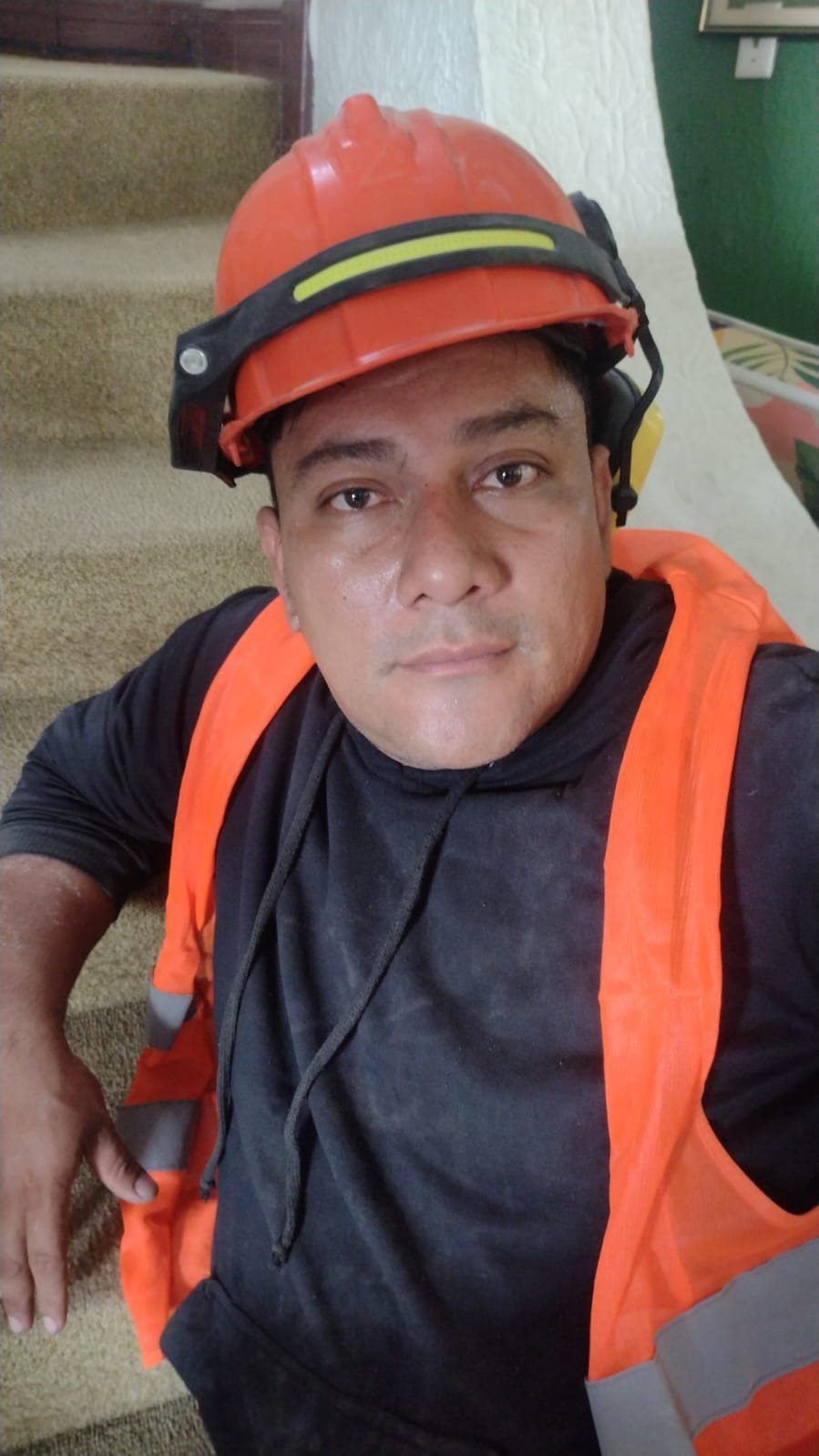 Retrato de Edison Fernando Tovar