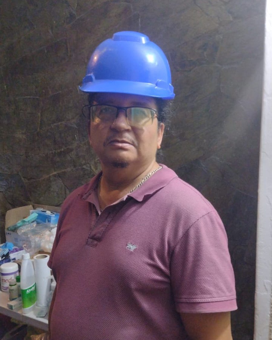 Retrato de Jhon Jairo Salcedo